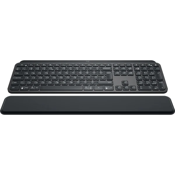 Logitech MX Keys Plus Advanced Wireless Illuminated Keyboard With Palm Rest in Pakistan, view 13