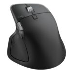Logitech MX Master 4 Black 3/4 angle