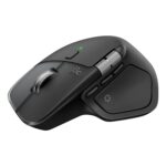Logitech MX Master 4 Black front 3/4 angle