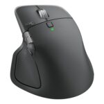 Logitech MX Master 4 Graphite 3/4 angle