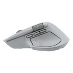 Logitech MX Master 4 Pale Gray profile view