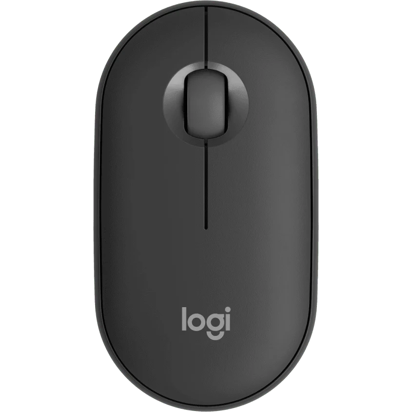 Logitech Pebble 2 M350s Bluetooth Wireless Mouse in Pakistan — Tonal Black, main view (1 of 5)