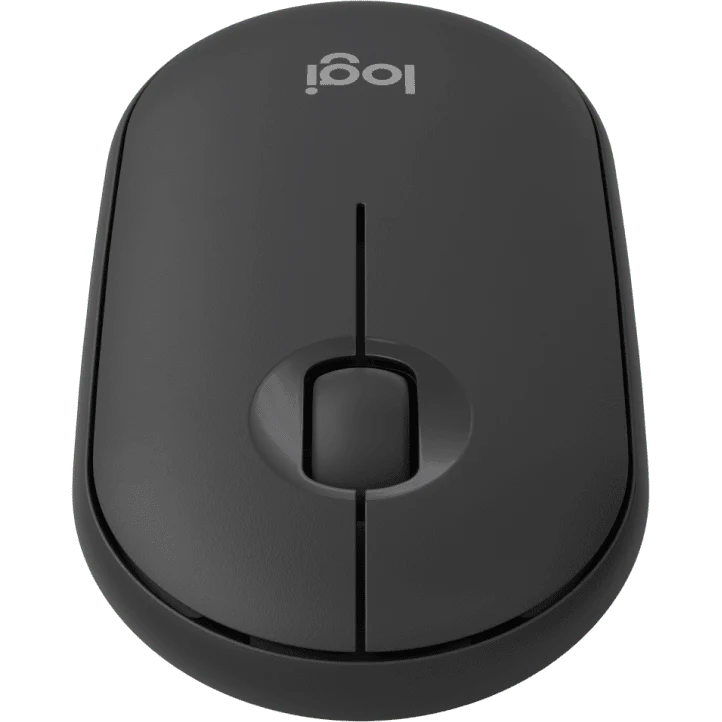Logitech Pebble 2 M350s Bluetooth Wireless Mouse in Pakistan — Tonal Black, view 3 of 5