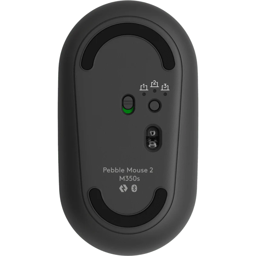 Logitech Pebble 2 M350s Bluetooth Wireless Mouse in Pakistan — Tonal Black, view 4 of 5