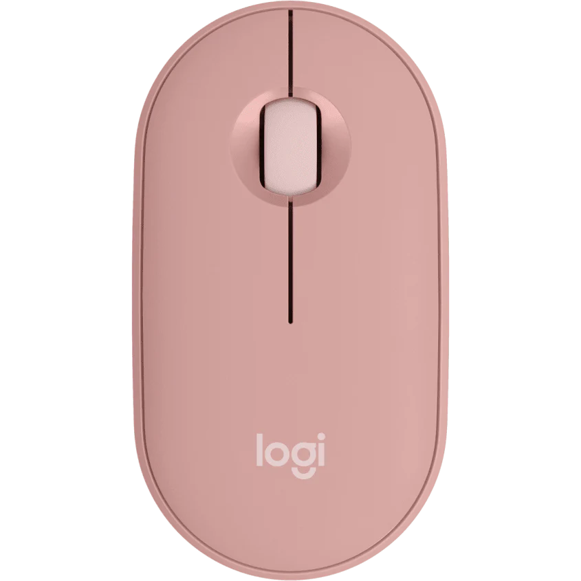 Logitech Pebble 2 M350s Bluetooth Wireless Mouse in Pakistan — Tonal Rose, main view (1 of 5)