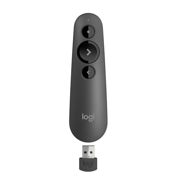Logitech R500s Laser Pointer Presentation Remote - Graphite in Pakistan, view 4