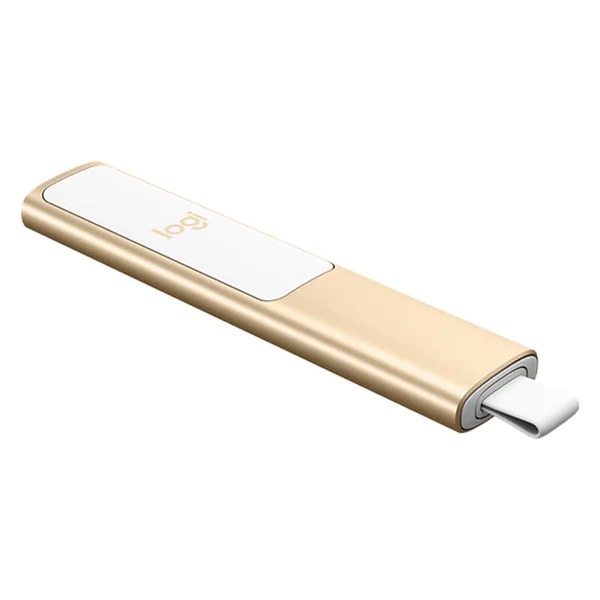 Logitech Spotlight Presentation Remote in Pakistan — Gold, view 2 of 2