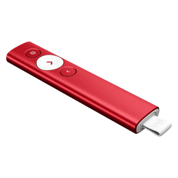 Logitech Spotlight Presentation Remote in Pakistan — Red, main view (1 of 2)