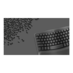 Logitech Wave Keys Graphite — Detail View
