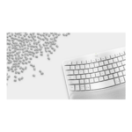 Logitech Wave Keys Off-White — Detail View