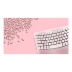 Logitech Wave Keys Rose — Detail View