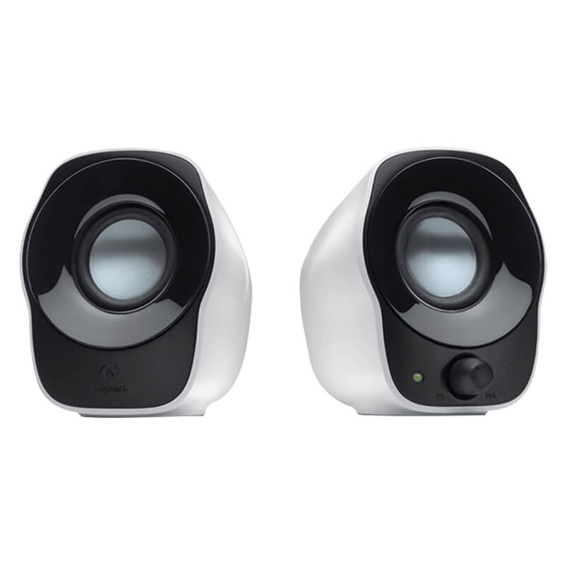 Logitech Z120 Mini Stereo Speakers in Pakistan, product front view