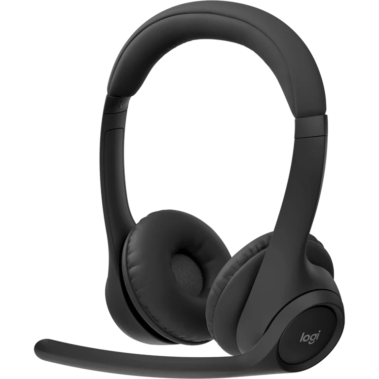 Logitech Zone 300 Wireless Headset in Pakistan — Black, main view (1 of 5)