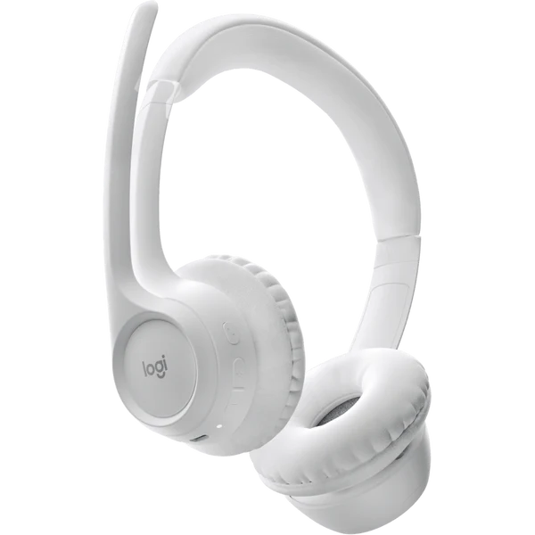 Logitech Zone 300 Wireless Headset in Pakistan — Off-White, view 4 of 5
