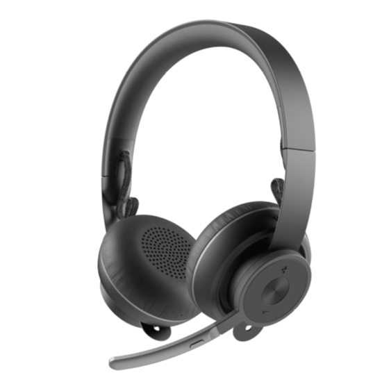 Logitech Zone Wireless Headset